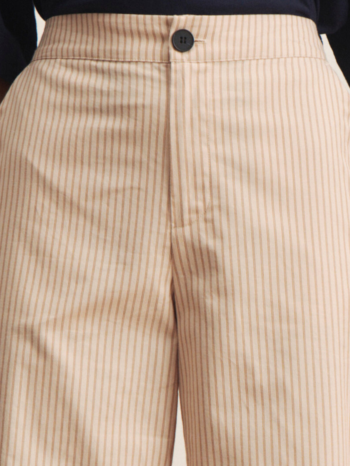 ELOISE STRIPE TROUSER DARK OPAL PINSTRIPE - Sanctuary Clothing
