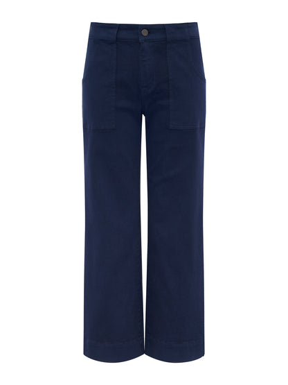 INSIDER CROP NAVY BLAZER - Sanctuary Clothing