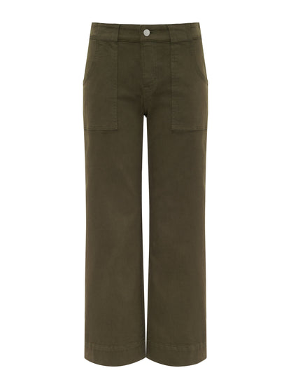 INSIDER CROP FORAGE GREEN - Sanctuary Clothing