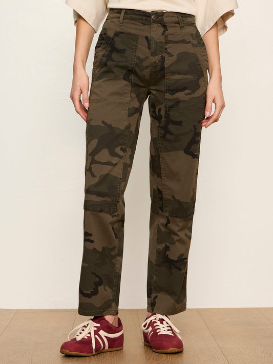 Riot Pant Hiker Camo - Sanctuary Clothing