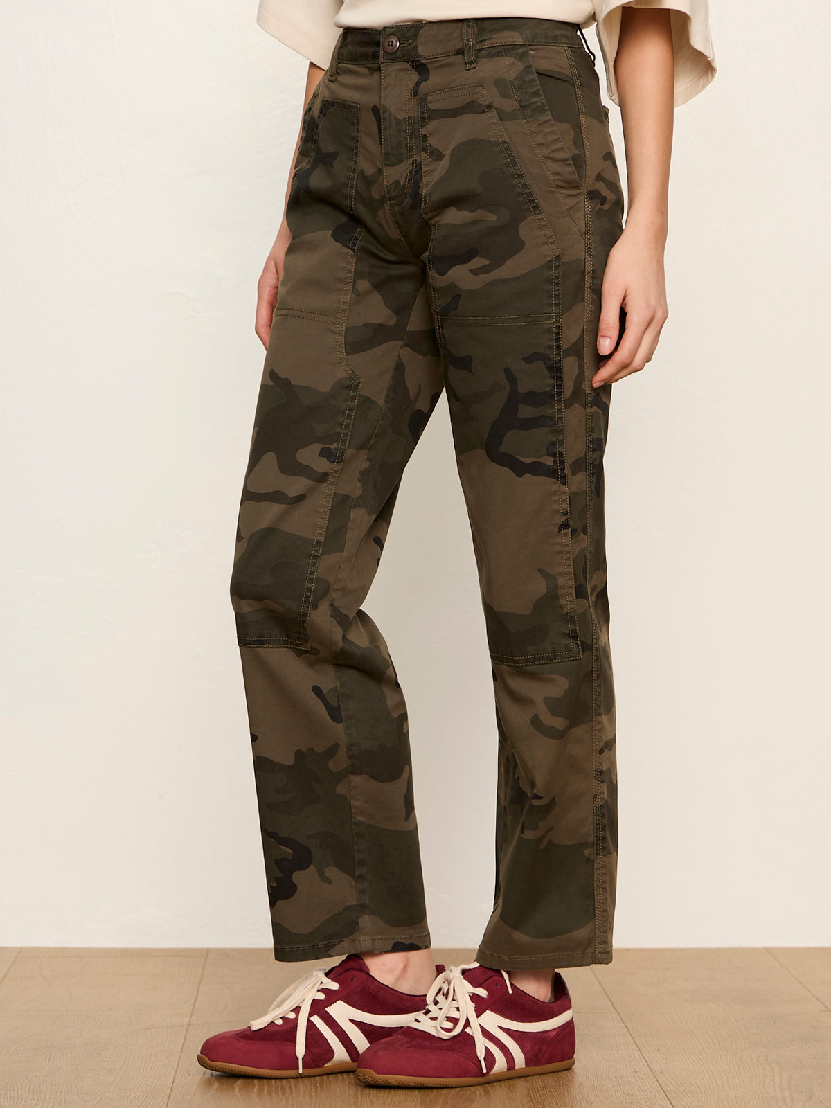Riot Pant Hiker Camo - Sanctuary Clothing