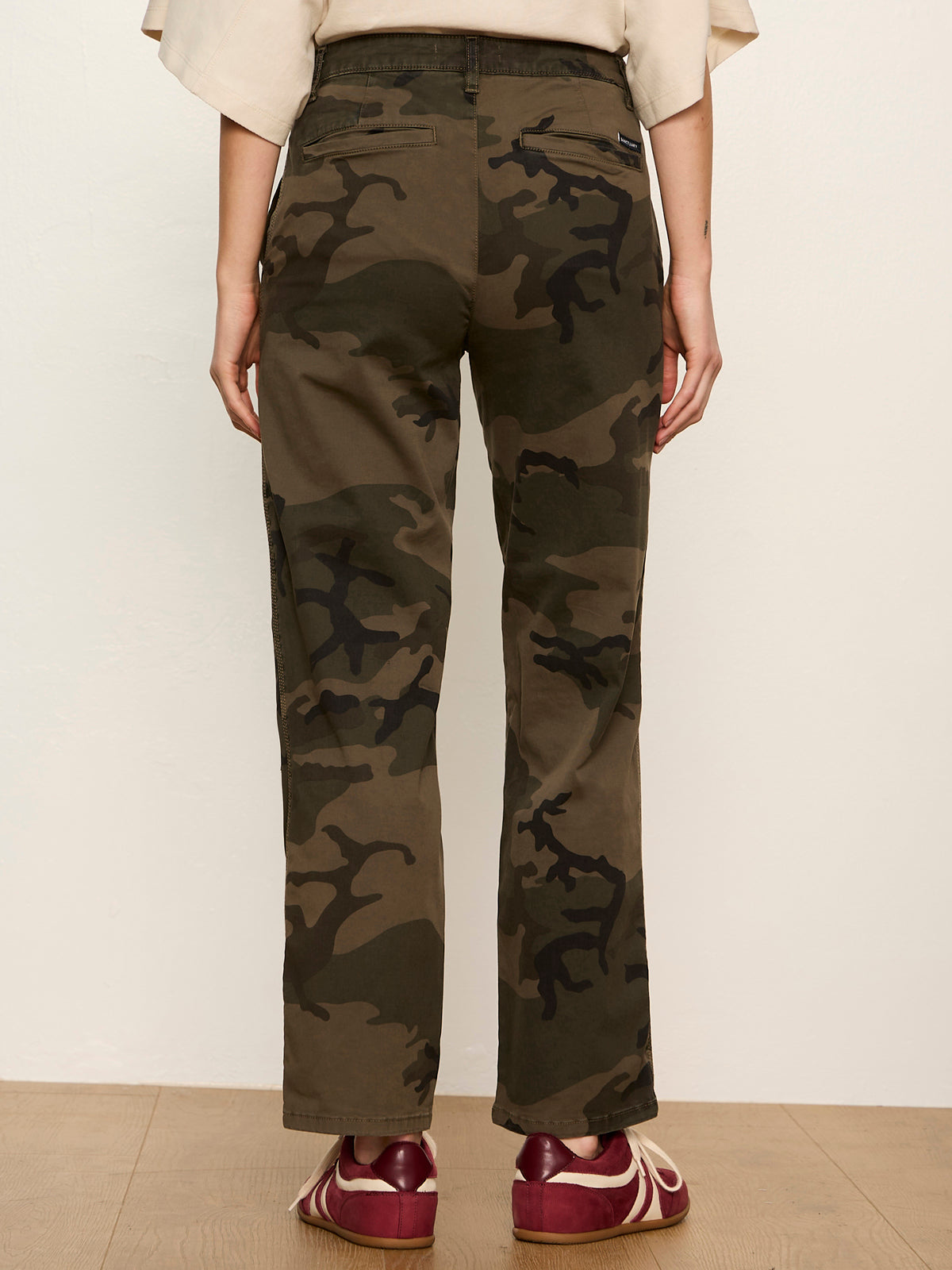 Riot Pant Hiker Camo - Sanctuary Clothing