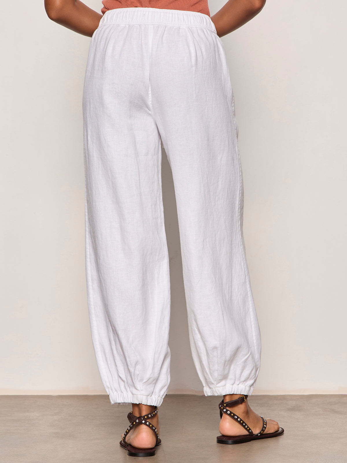 MELODY MICRO LINEN BALLOON WHITE - Sanctuary Clothing