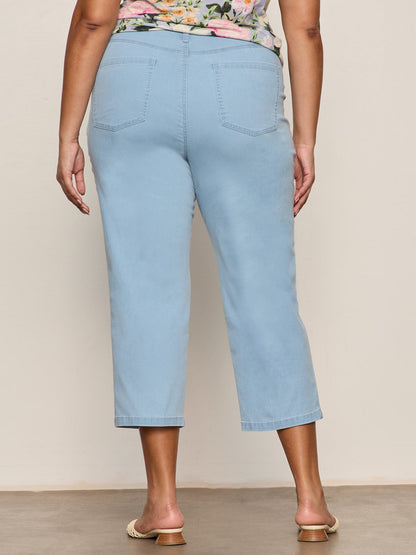 Retreat Crop Jean Skyline Extended Sizing - Sanctuary Clothing