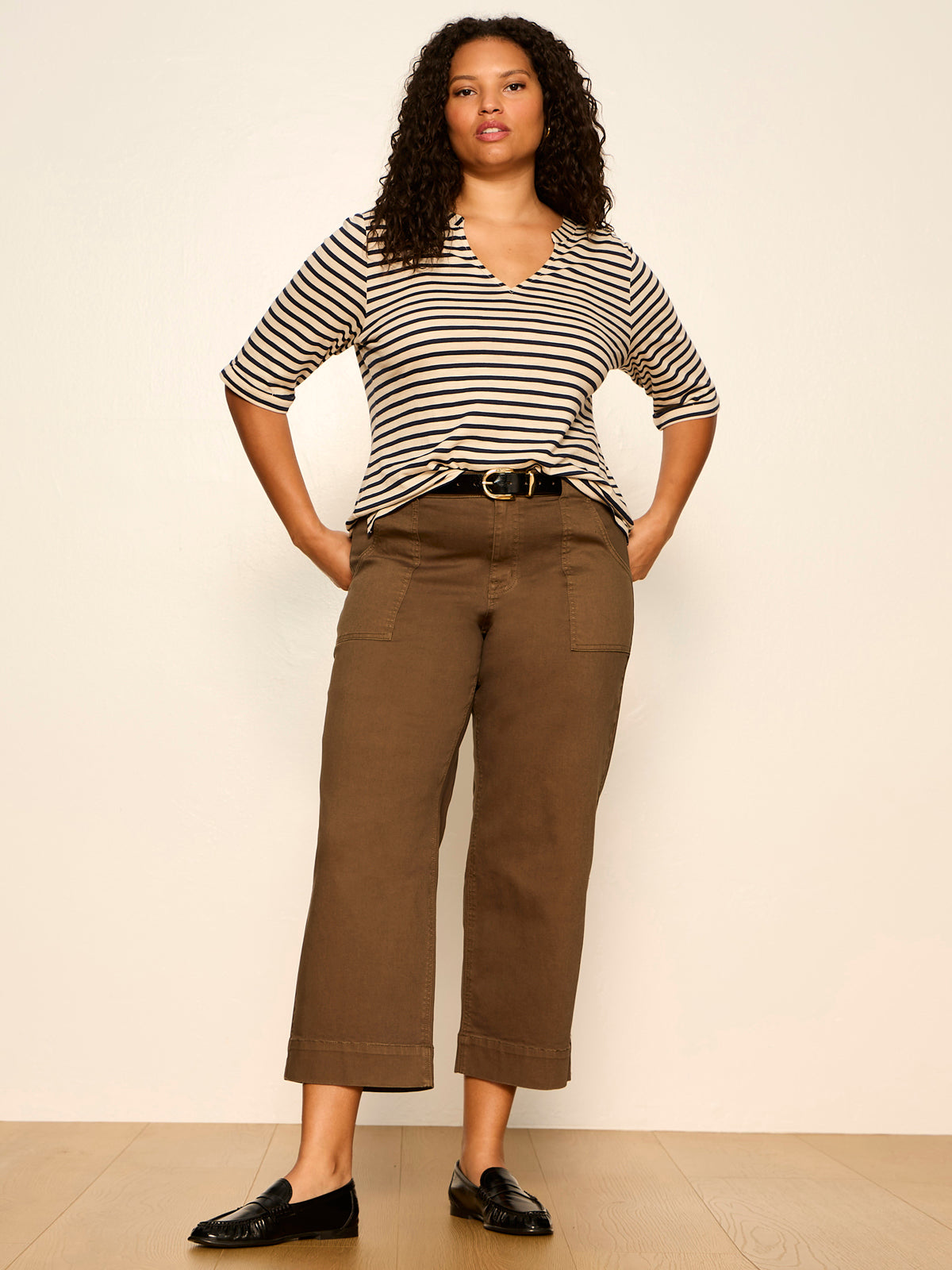 INSIDER CROP FORAGE GREEN - Sanctuary Clothing