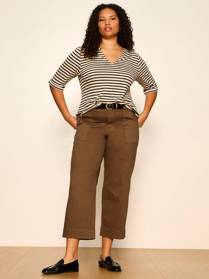 INSIDER CROP FORAGE GREEN - Sanctuary Clothing