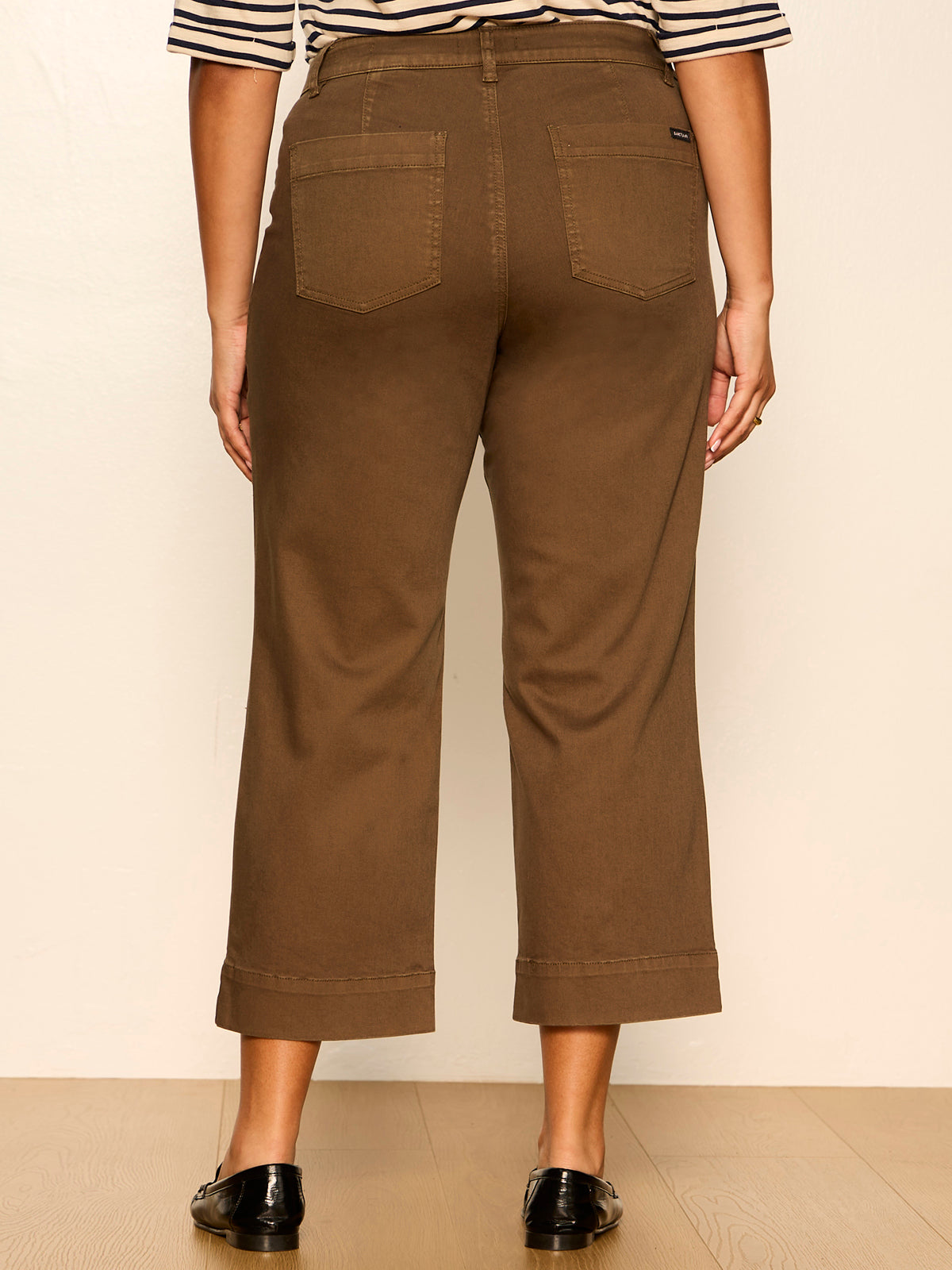 INSIDER CROP FORAGE GREEN - Sanctuary Clothing