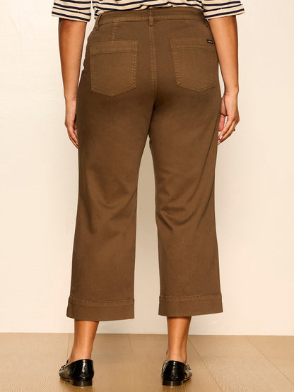 INSIDER CROP FORAGE GREEN - Sanctuary Clothing