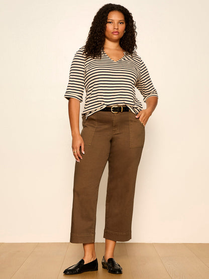 INSIDER CROP FORAGE GREEN - Sanctuary Clothing