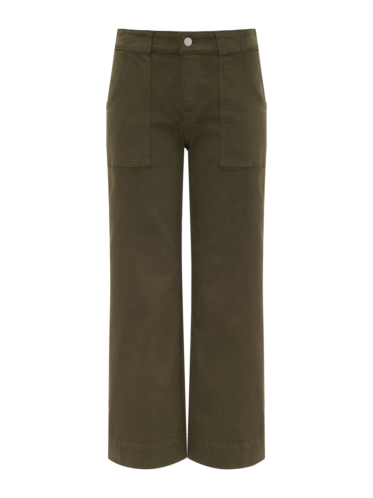 INSIDER CROP FORAGE GREEN - Sanctuary Clothing