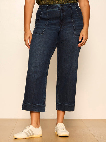 Insider Crop Jean Over The Moon - Sanctuary Clothing