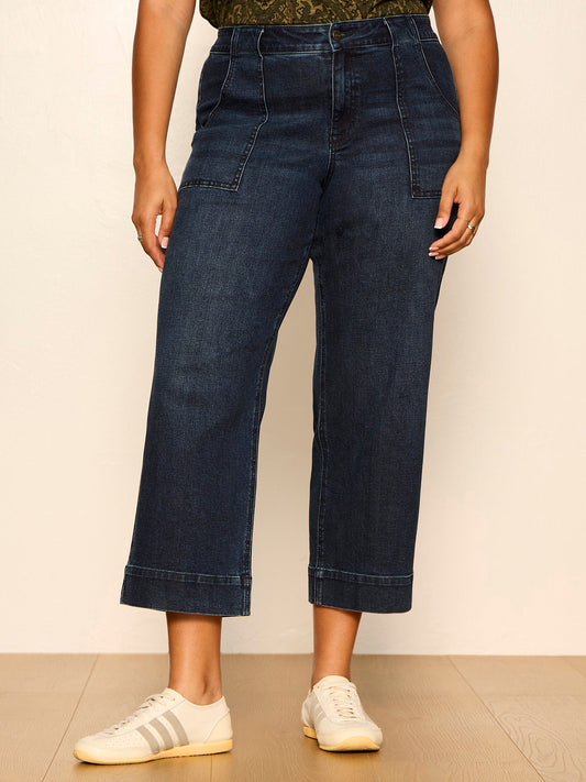 Insider Crop Jean Over The Moon - Sanctuary Clothing