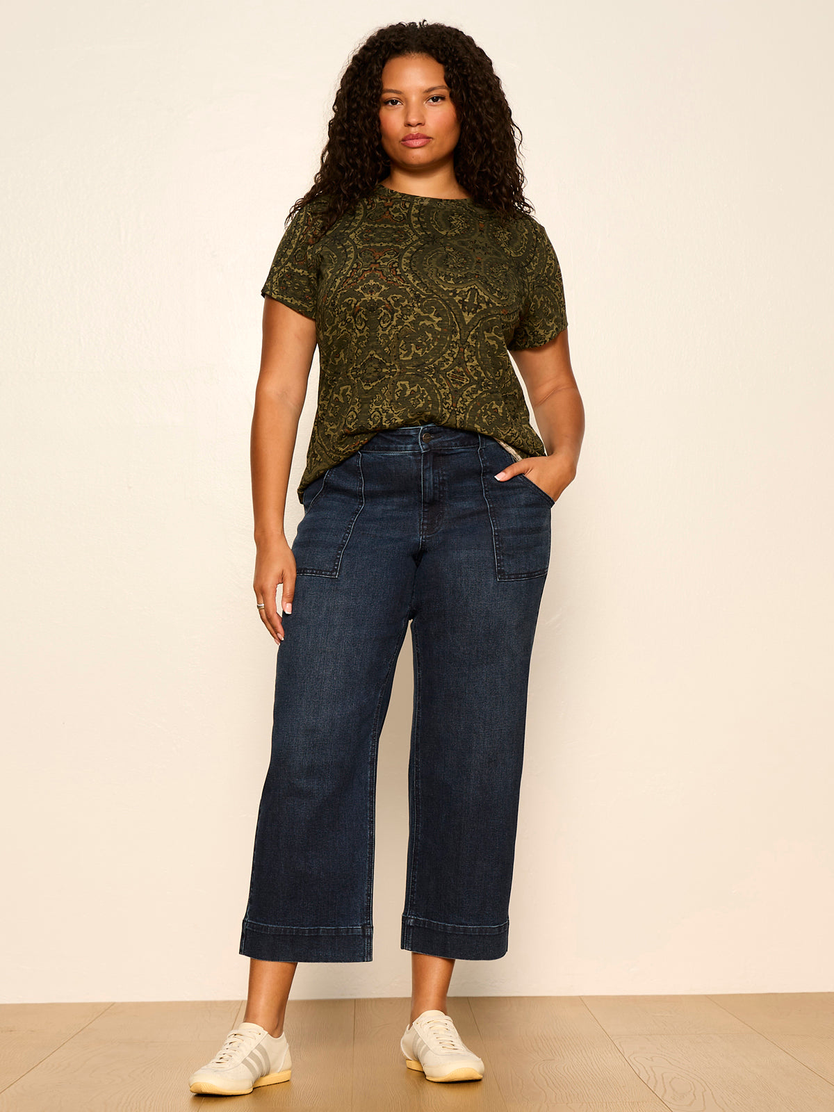 Insider Crop Jean Over The Moon - Sanctuary Clothing