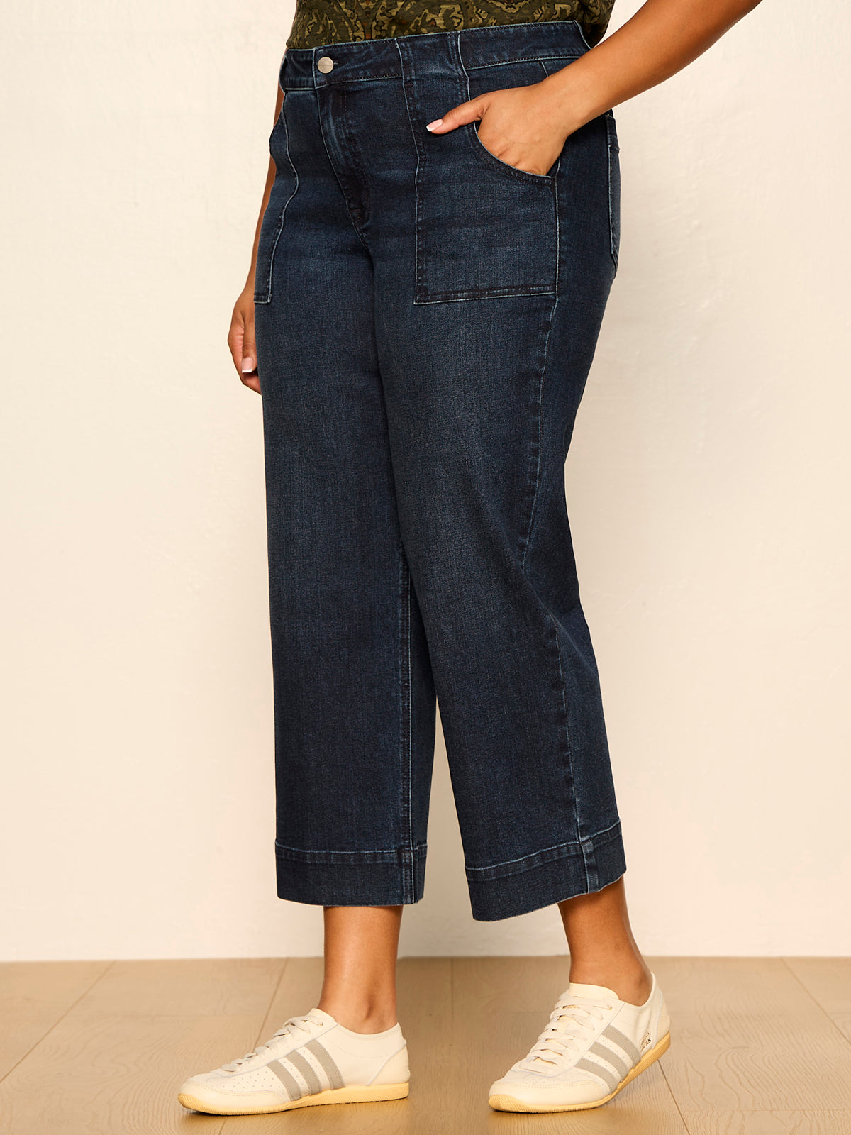 Insider Crop Jean Over The Moon - Sanctuary Clothing