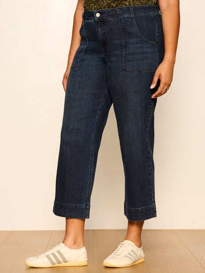 Insider Crop Jean Over The Moon - Sanctuary Clothing