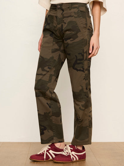 Riot Pant Hiker Camo Petite Sizing - Sanctuary Clothing