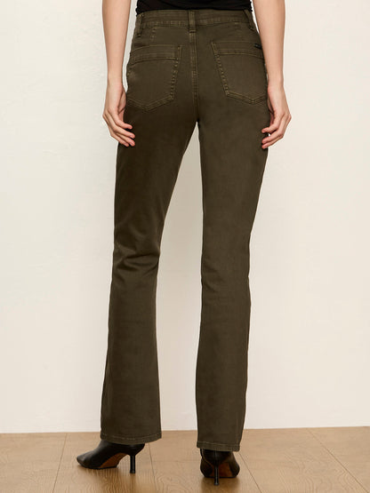 Insider Bootcut Pant Kalamata Petite Sizing - Sanctuary Clothing