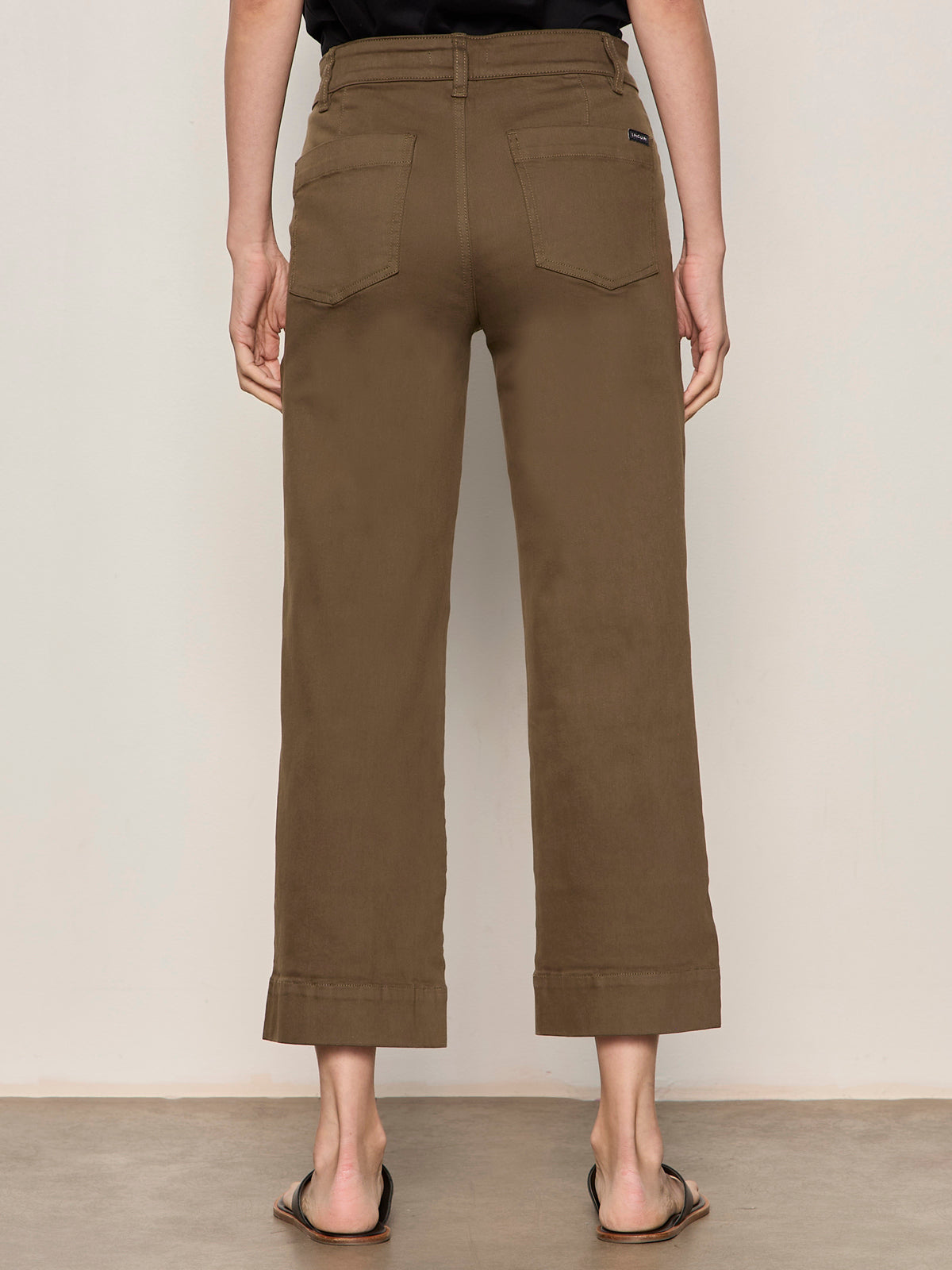 INSIDER CROP FORAGE GREEN - Sanctuary Clothing