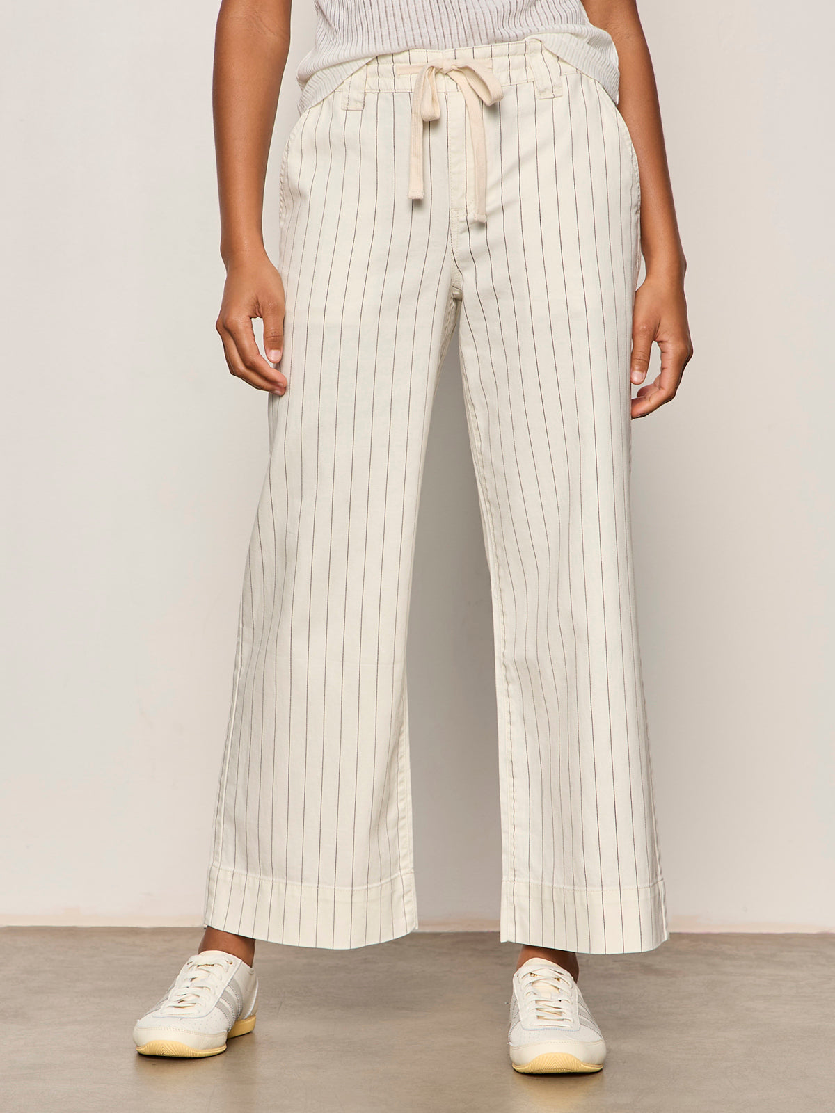 LILY CROPPED PANT SETTING SUN STRIPE - Sanctuary Clothing