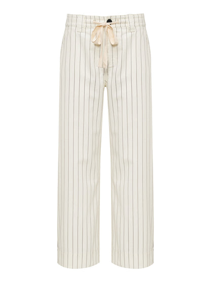 LILY CROPPED PANT SETTING SUN STRIPE - Sanctuary Clothing