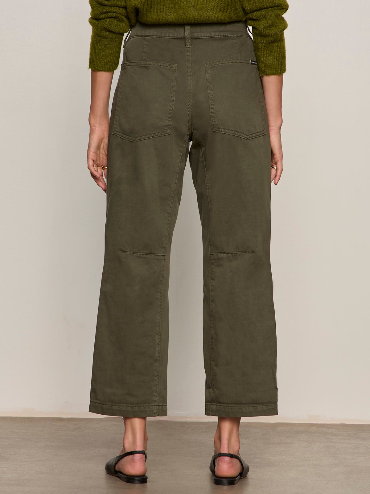 Boyfriend Utility Pant Kalamata Petite Sizing - Sanctuary Clothing