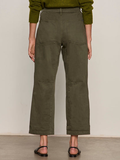 Boyfriend Utility Pant Kalamata Petite Sizing - Sanctuary Clothing