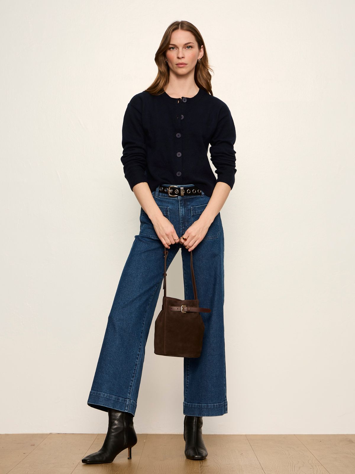 MINI BELTED TOTE MUD BATH - Sanctuary Clothing
