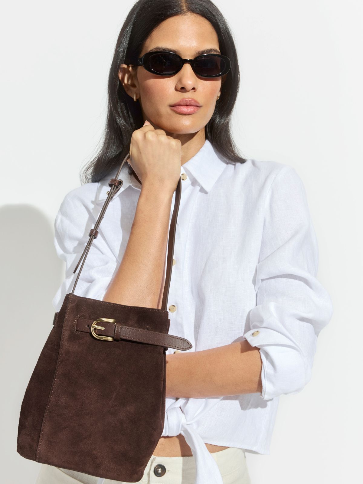 MINI BELTED TOTE MUD BATH - Sanctuary Clothing