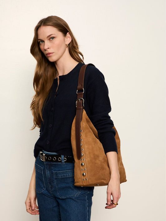 SLOUCHY SHOULDER BAG CARTOUCHE - Sanctuary Clothing