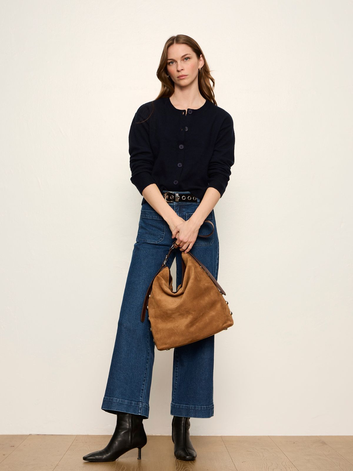 SLOUCHY SHOULDER BAG CARTOUCHE - Sanctuary Clothing