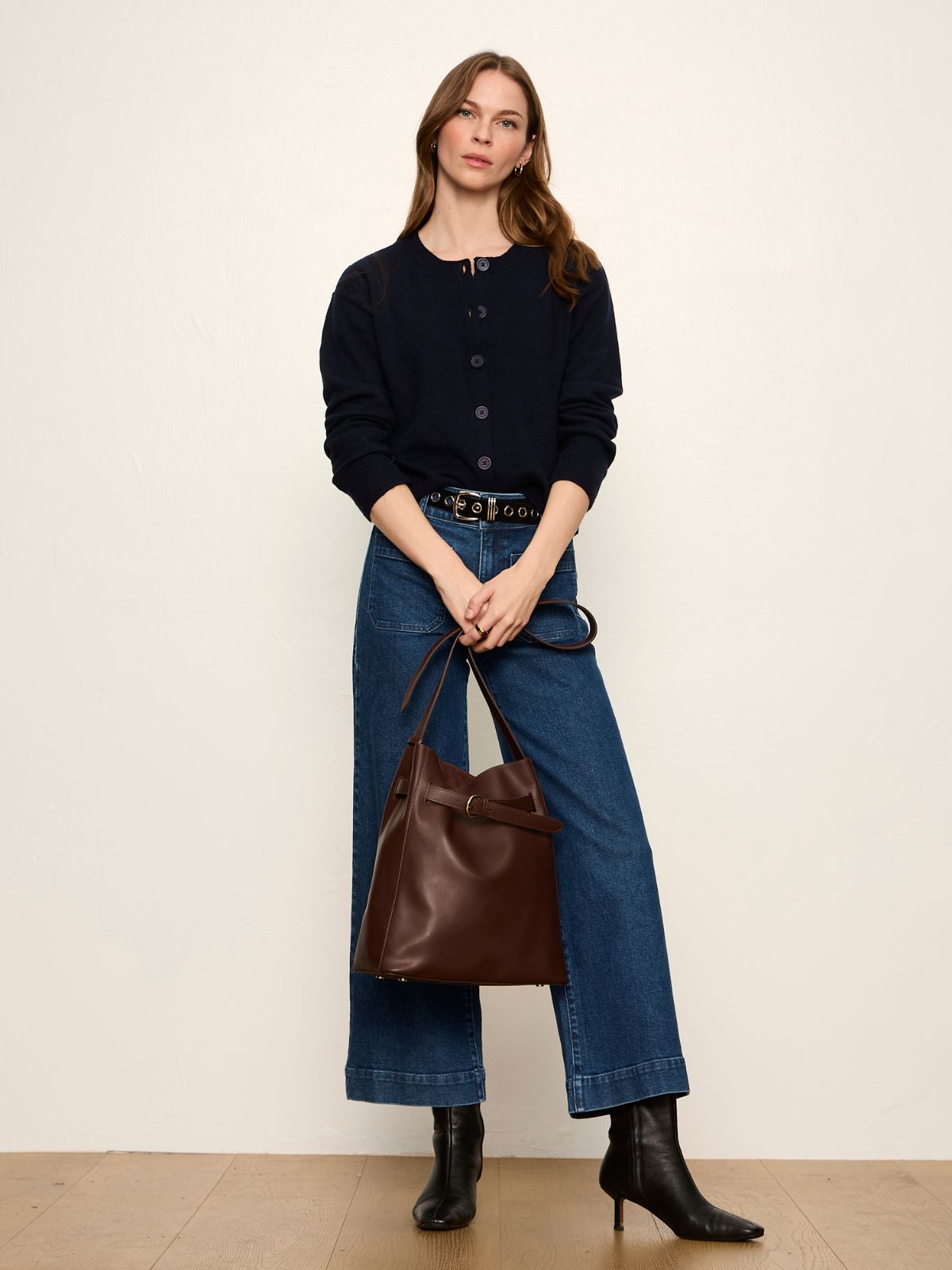 BELTED TOTE MUD BATH - Sanctuary Clothing