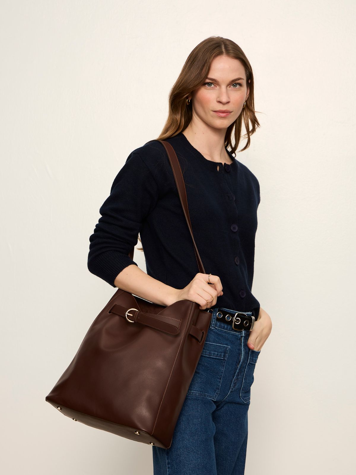 BELTED TOTE MUD BATH - Sanctuary Clothing
