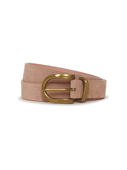All Day Suede Belt DESERT PINK - Sanctuary Clothing