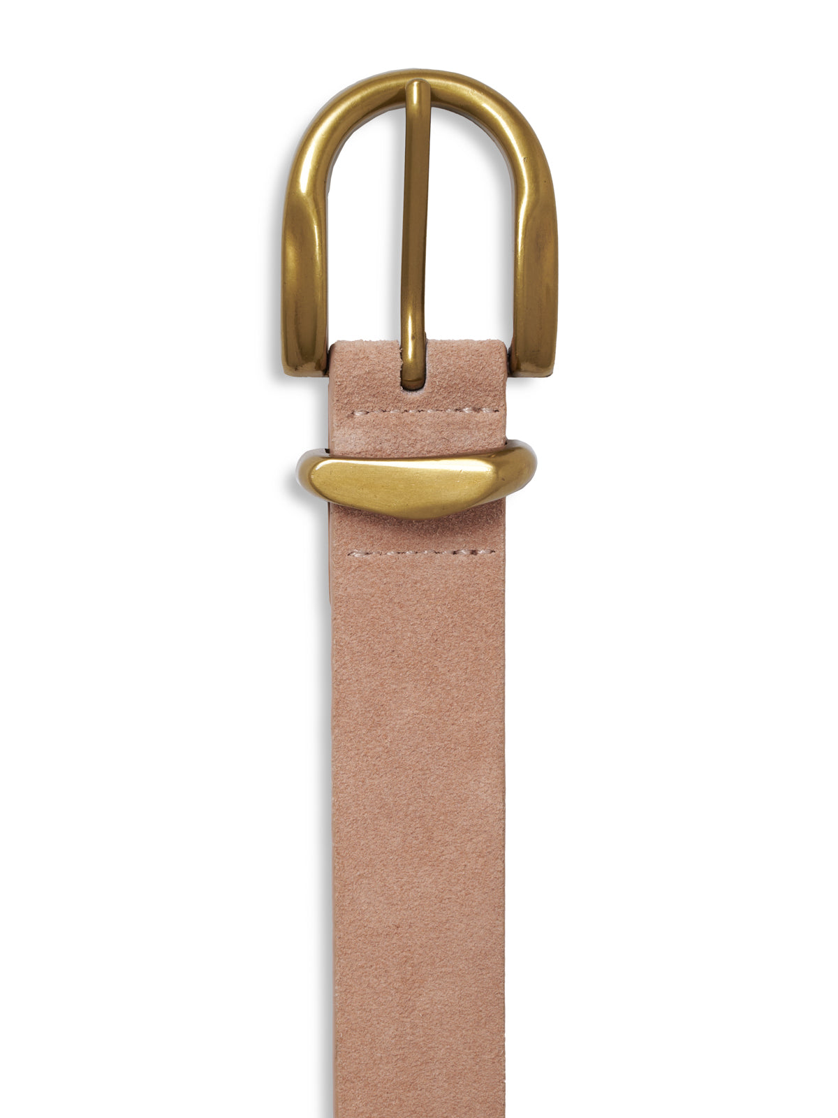 All Day Suede Belt DESERT PINK - Sanctuary Clothing
