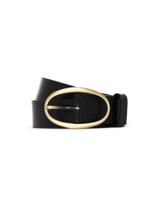 Endless Leather Belt BLACK - Sanctuary Clothing