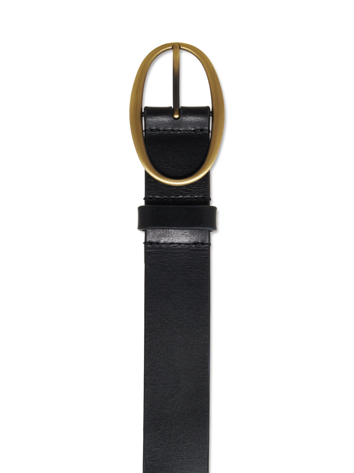 Endless Leather Belt BLACK - Sanctuary Clothing