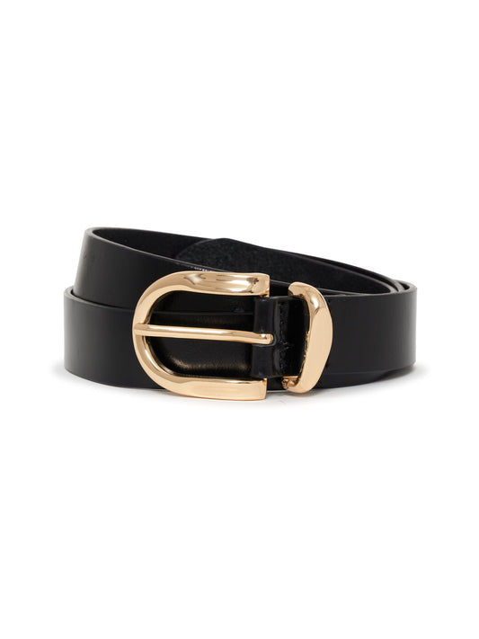 All Day Belt Black - Sanctuary Clothing