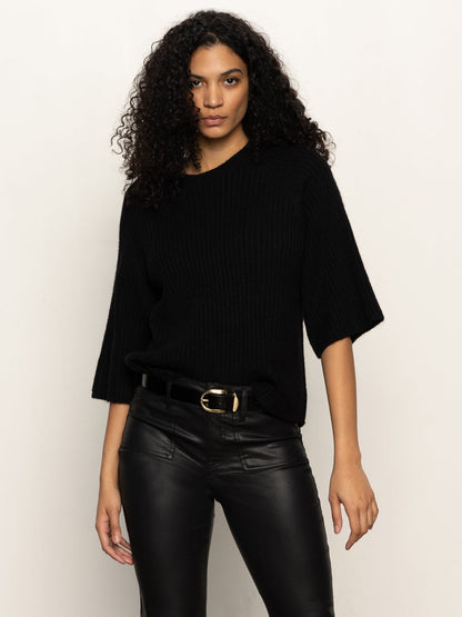 All Day Belt Black - Sanctuary Clothing