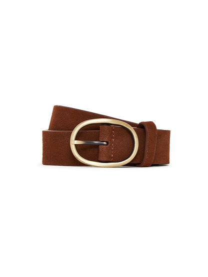 Endless Suede Belt WHISKEY - Sanctuary Clothing
