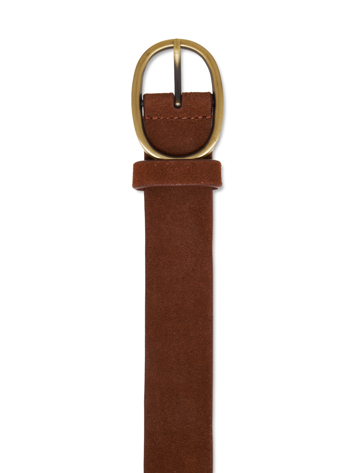 Endless Suede Belt WHISKEY - Sanctuary Clothing