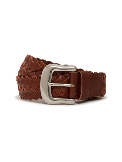 Braided Rowan Belt Black Coffee - Sanctuary Clothing