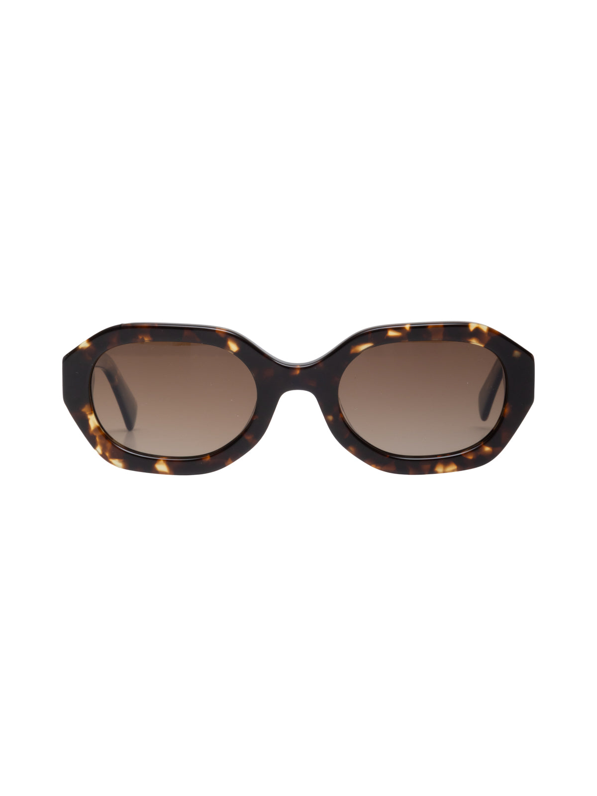Jackie Sunglasses Tortoise/Brown Lens - Sanctuary Clothing