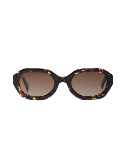 Jackie Sunglasses Tortoise/Brown Lens - Sanctuary Clothing