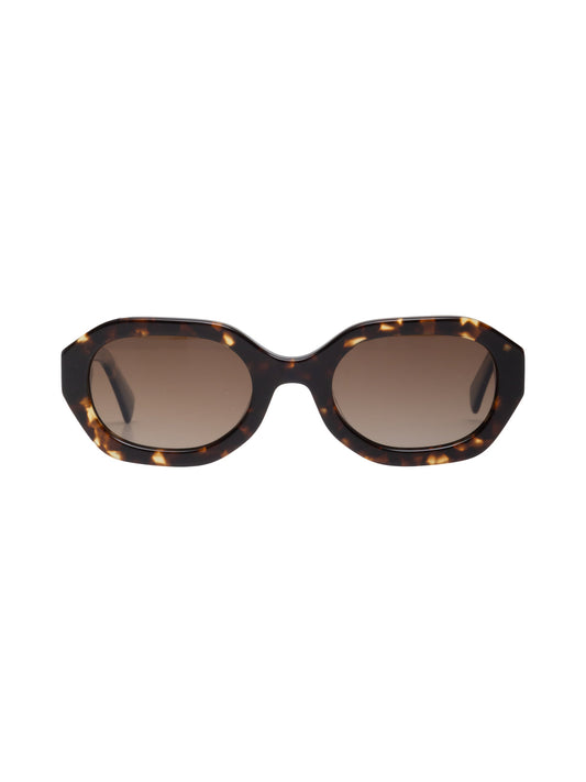 Jackie Sunglasses Tortoise/Brown Lens - Sanctuary Clothing