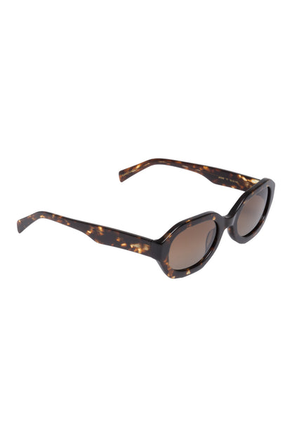 Jackie Sunglasses Tortoise/Brown Lens - Sanctuary Clothing