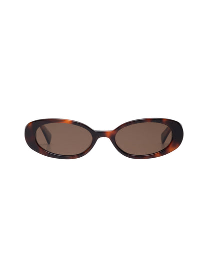 Carolyn Sunglasses Tortoise/Brown Lens - Sanctuary Clothing