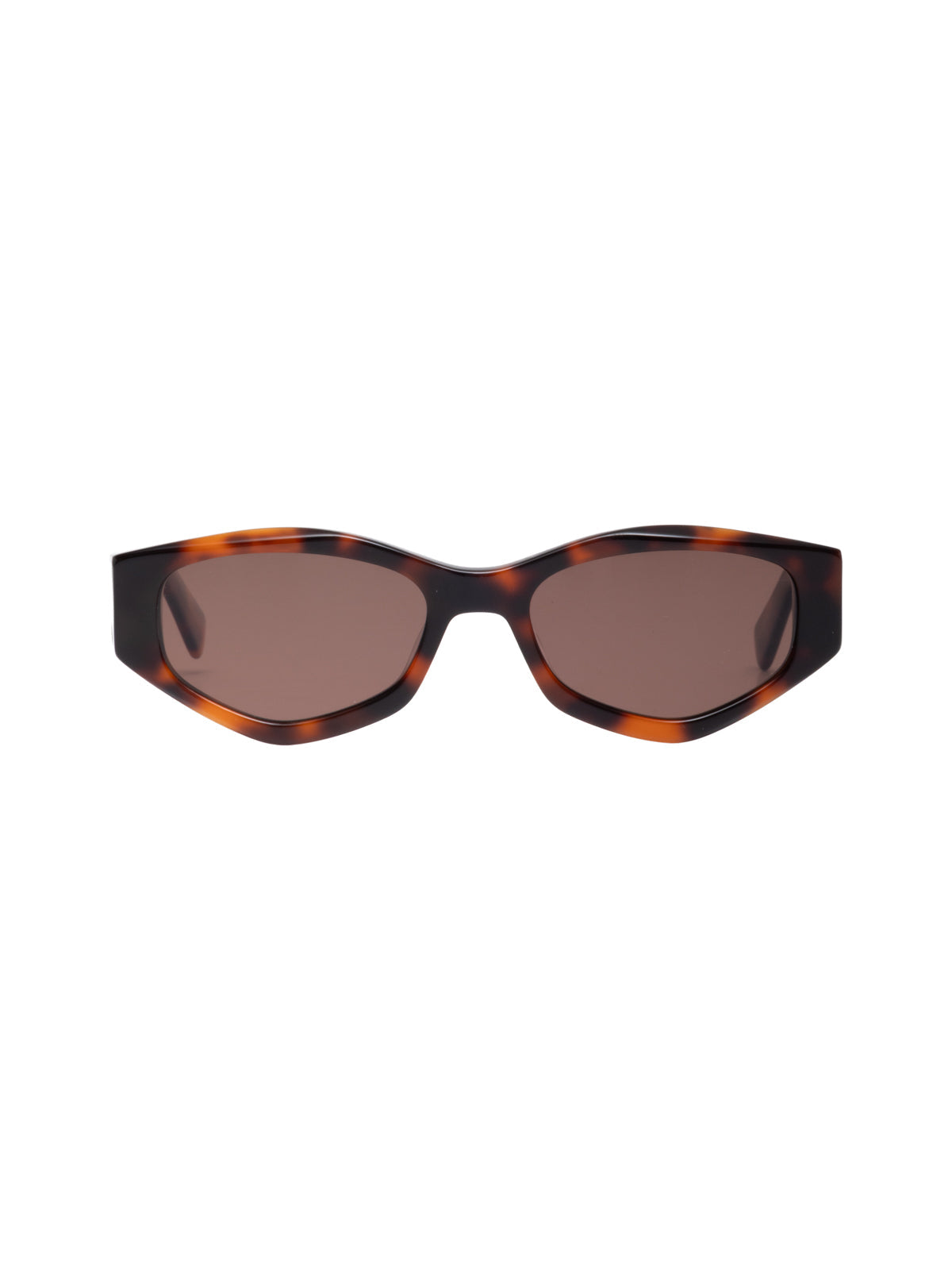 Kate Sunglasses Tortoise/Brown Lens - Sanctuary Clothing