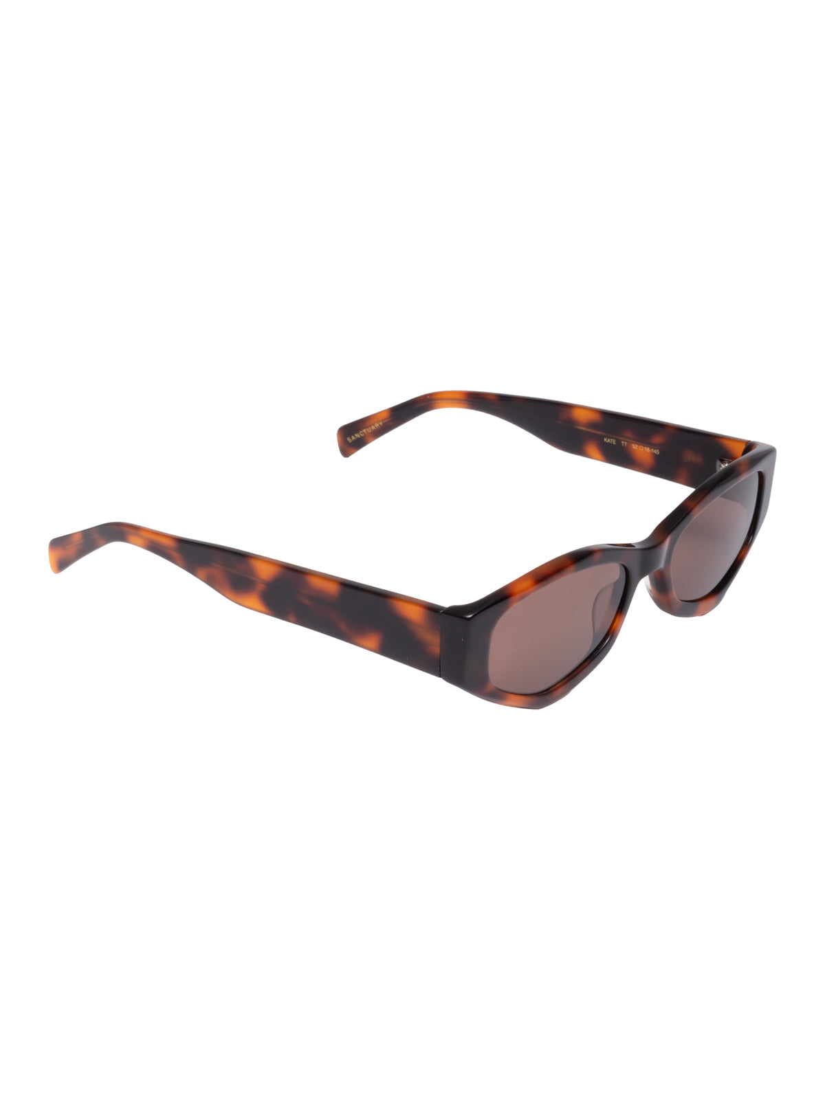 Kate Sunglasses Tortoise/Brown Lens - Sanctuary Clothing