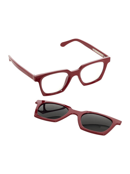 Blue Light Glasses Crimson - Sanctuary Clothing