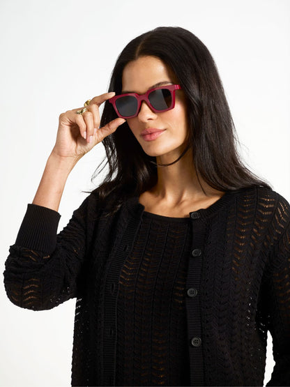 Blue Light Glasses Crimson - Sanctuary Clothing